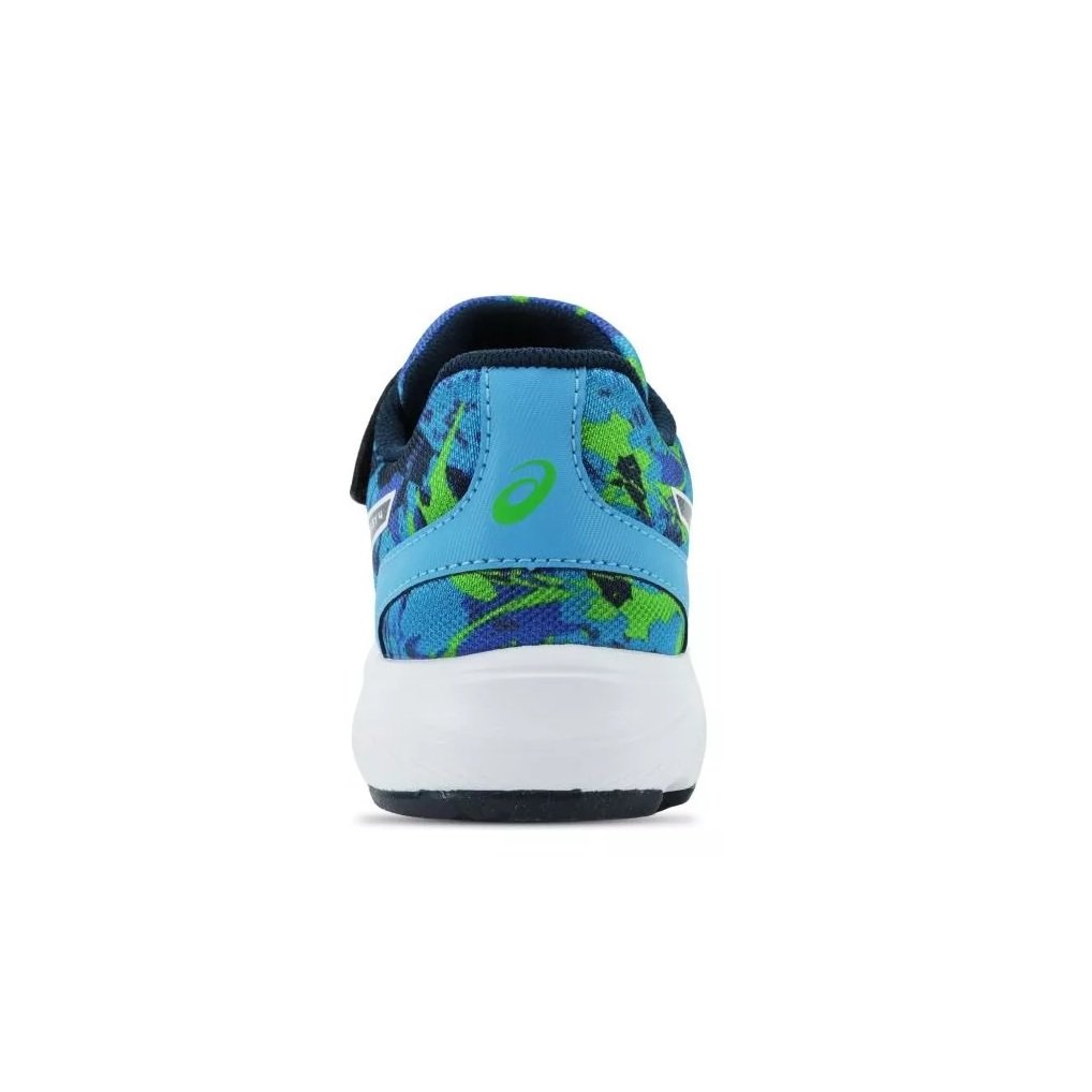 Tênis Asics Fantasy 4 Infantil - Azul Azul 2