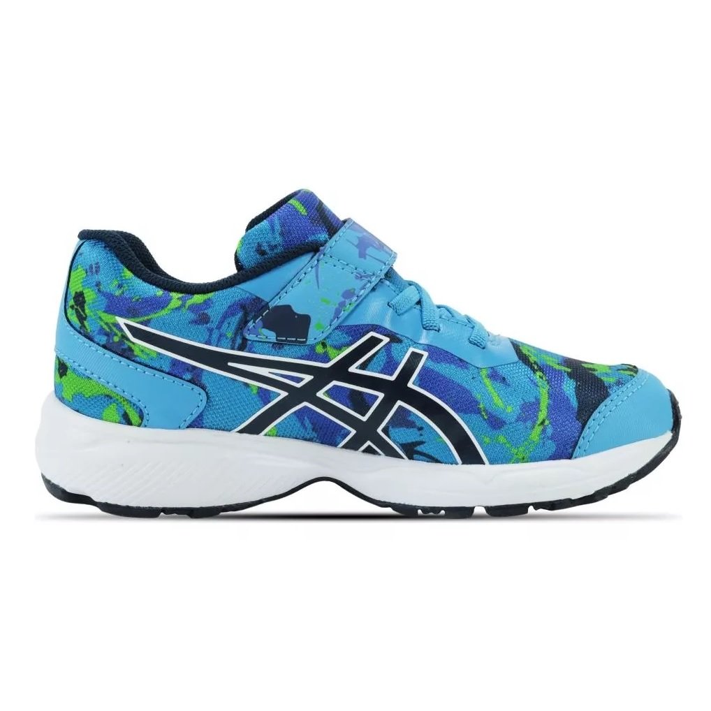 Tênis Asics Fantasy 4 Infantil - Azul Azul 3