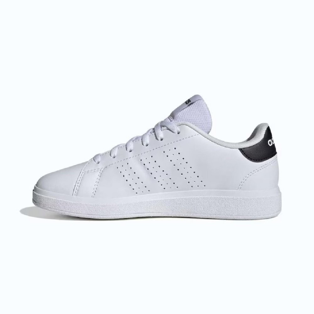 Tênis Adidas Advantage Base 2.0 Infantil - Branco Branco 4