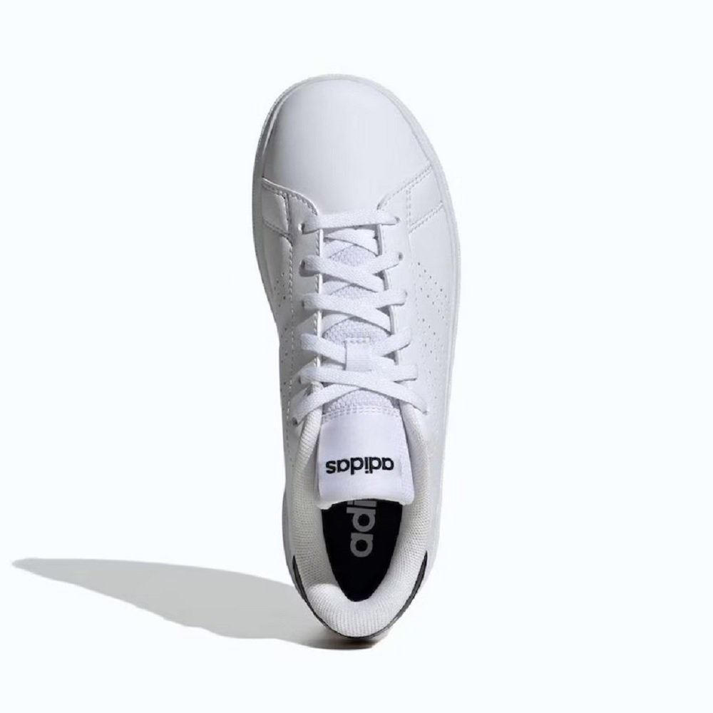 Tênis Adidas Advantage Base 2.0 Infantil - Branco Branco 5