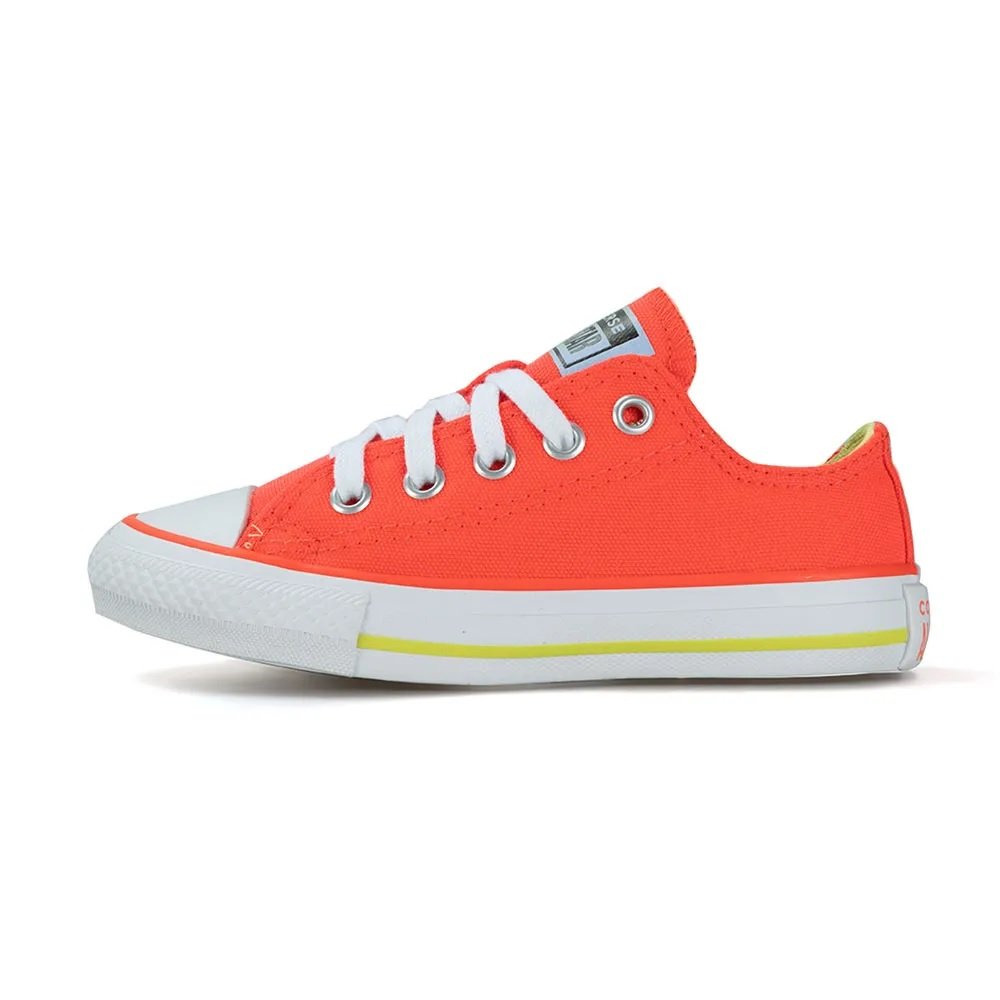 Tênis Converse Chuck Taylor PS Infantil Laranja 2
