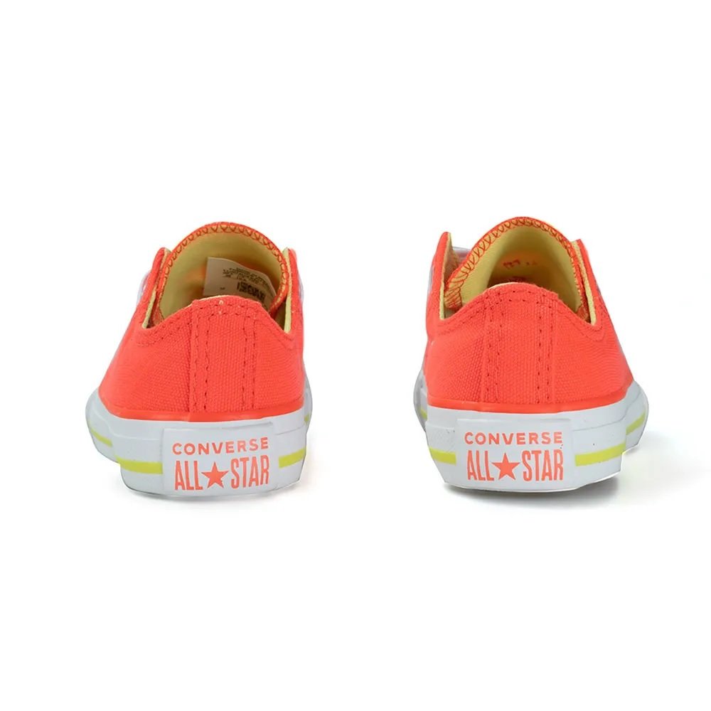 Tênis Converse Chuck Taylor PS Infantil Laranja 5