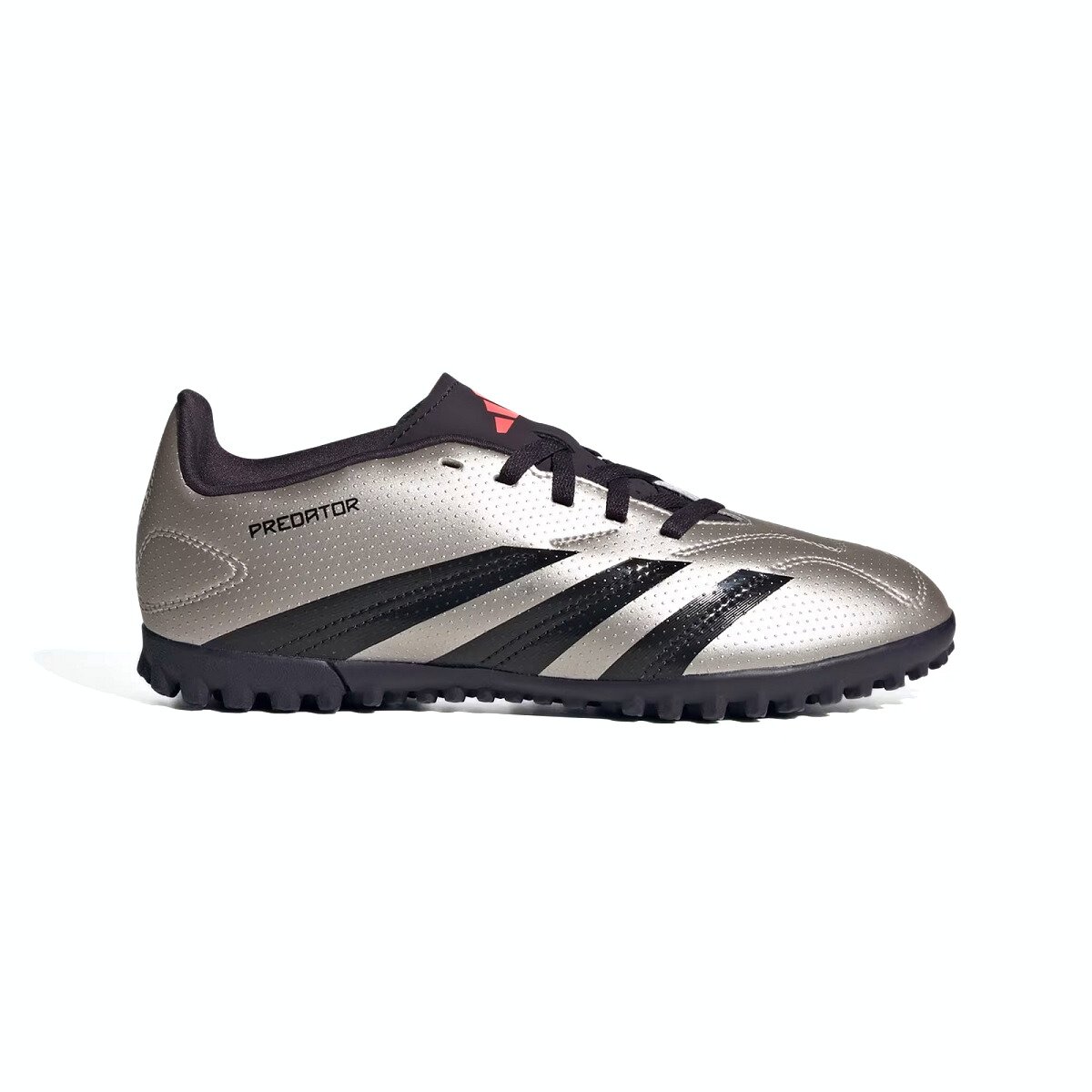Chuteira Society Adidas Predator Club Infantil Dourado 1