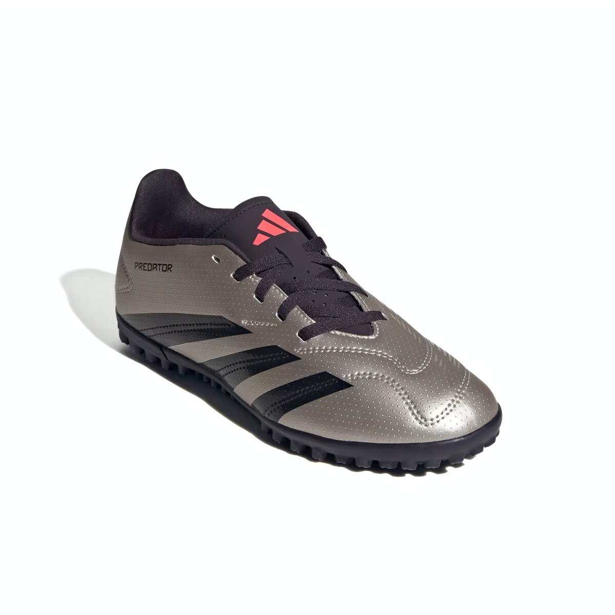 Chuteira Society Adidas Predator Club Infantil Dourado 2