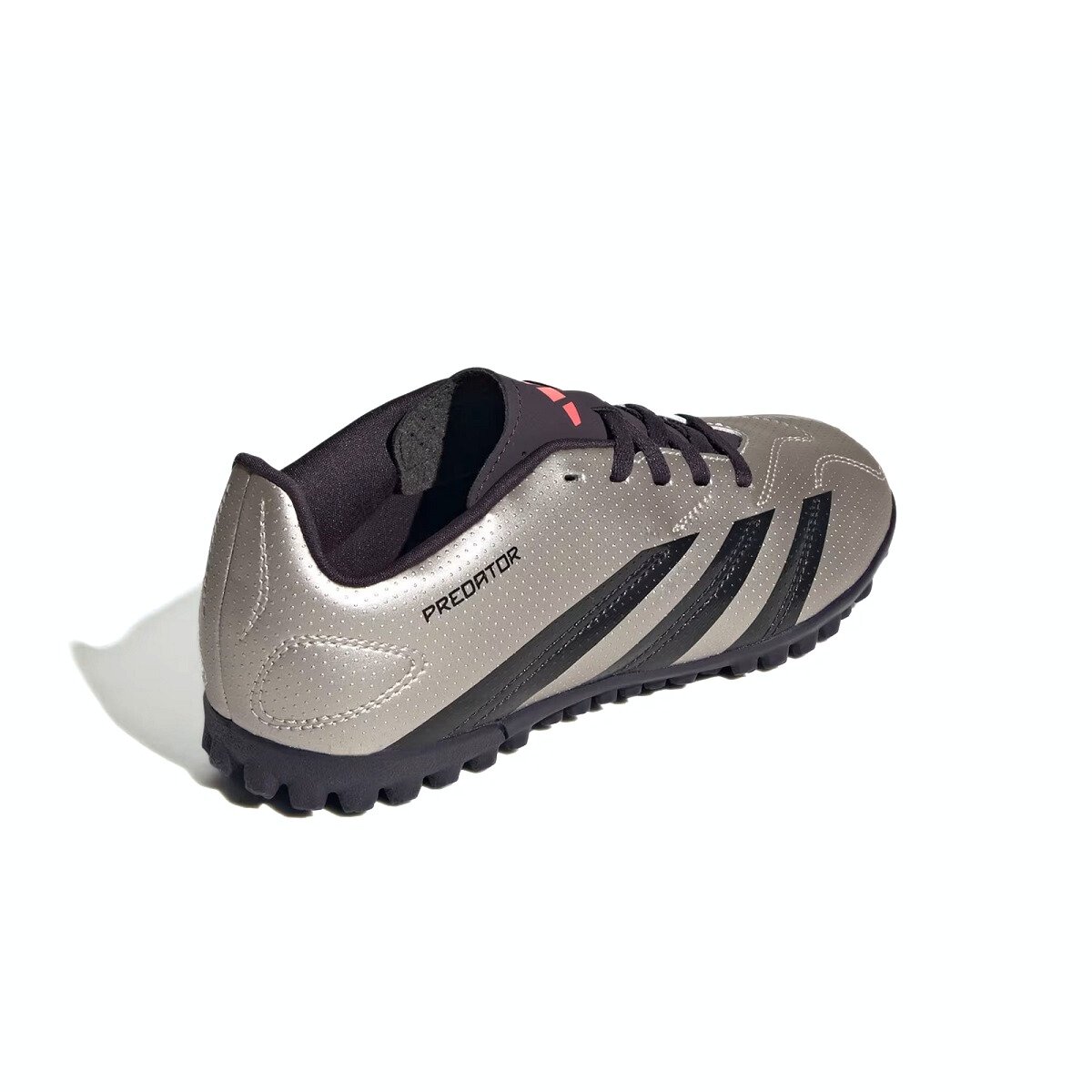 Chuteira Society Adidas Predator Club Infantil Dourado 3