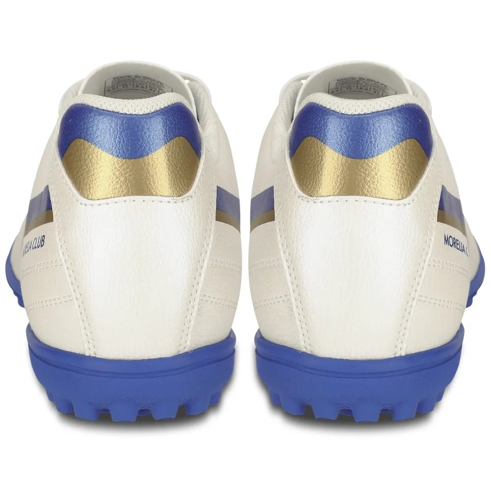 Chuteira Society Masculina Mizuno Morelia Club AS Branco 3