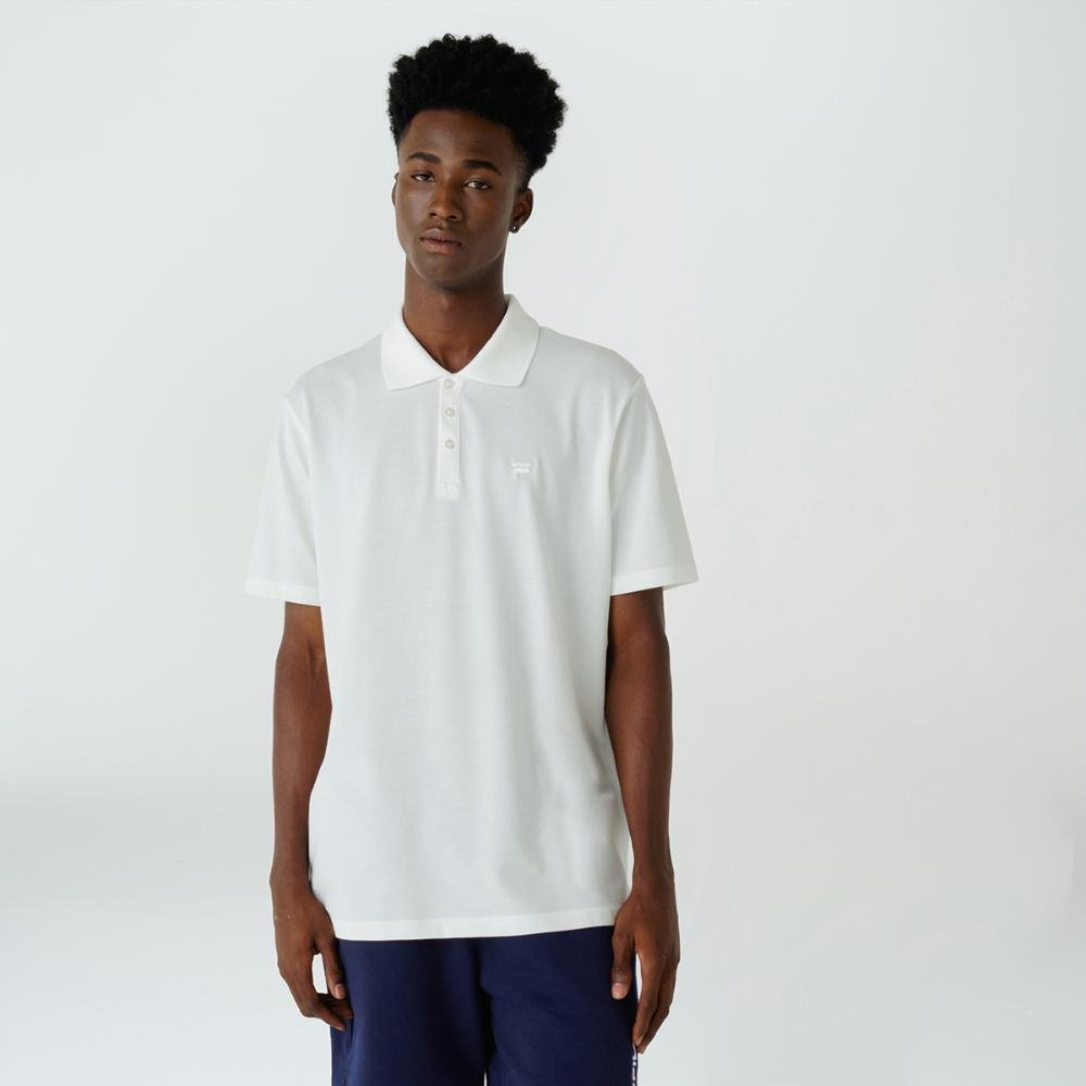 Pólo Fila Basic Letter Masculina