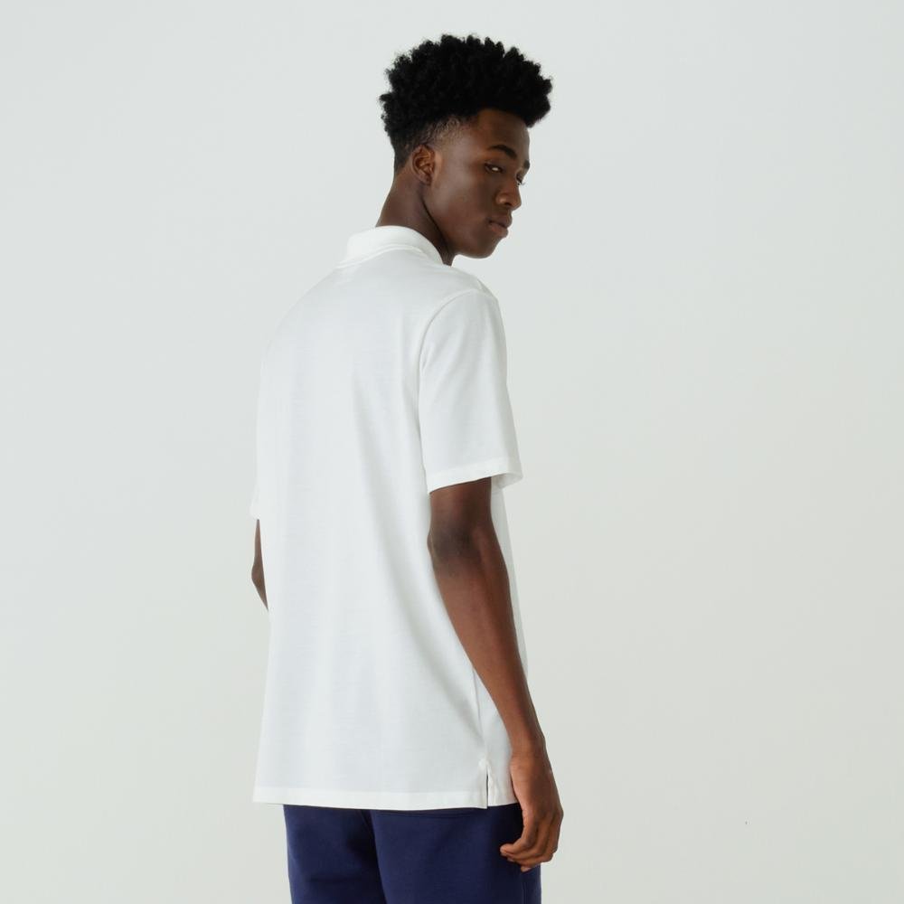 Pólo Fila Basic Letter Masculina Branco 2