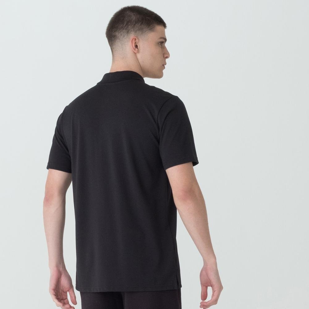 Pólo Fila Basic Letter Masculina Preto 2
