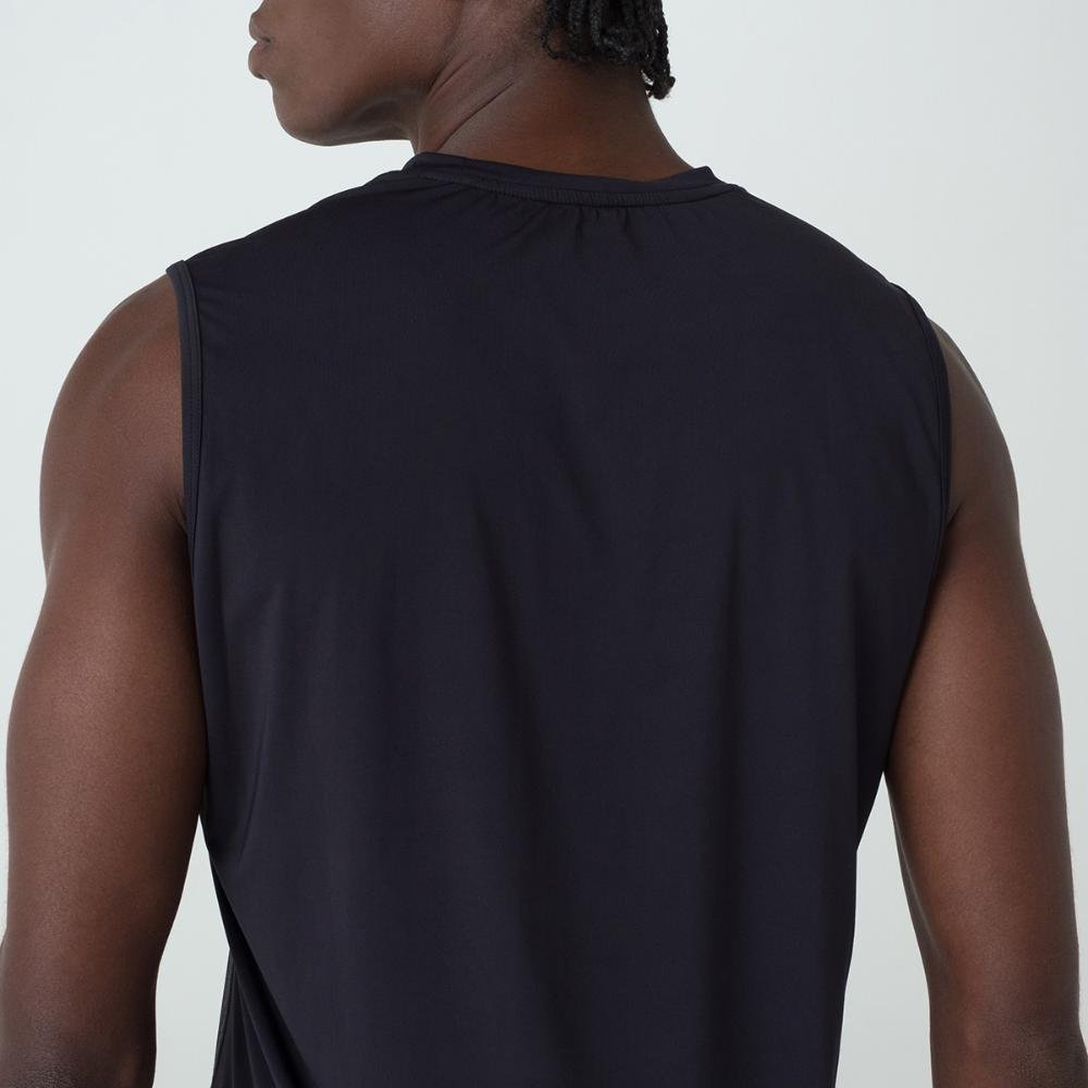 Camiseta Sem Manga Fila Performa Eco Masculina Preto 4