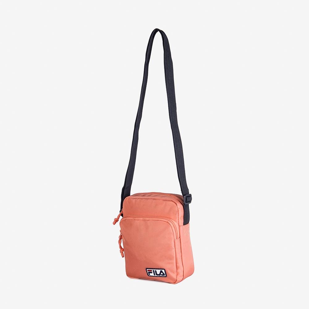 Bolsa Lateral Fila Classic Dna Unisex Laranja 2