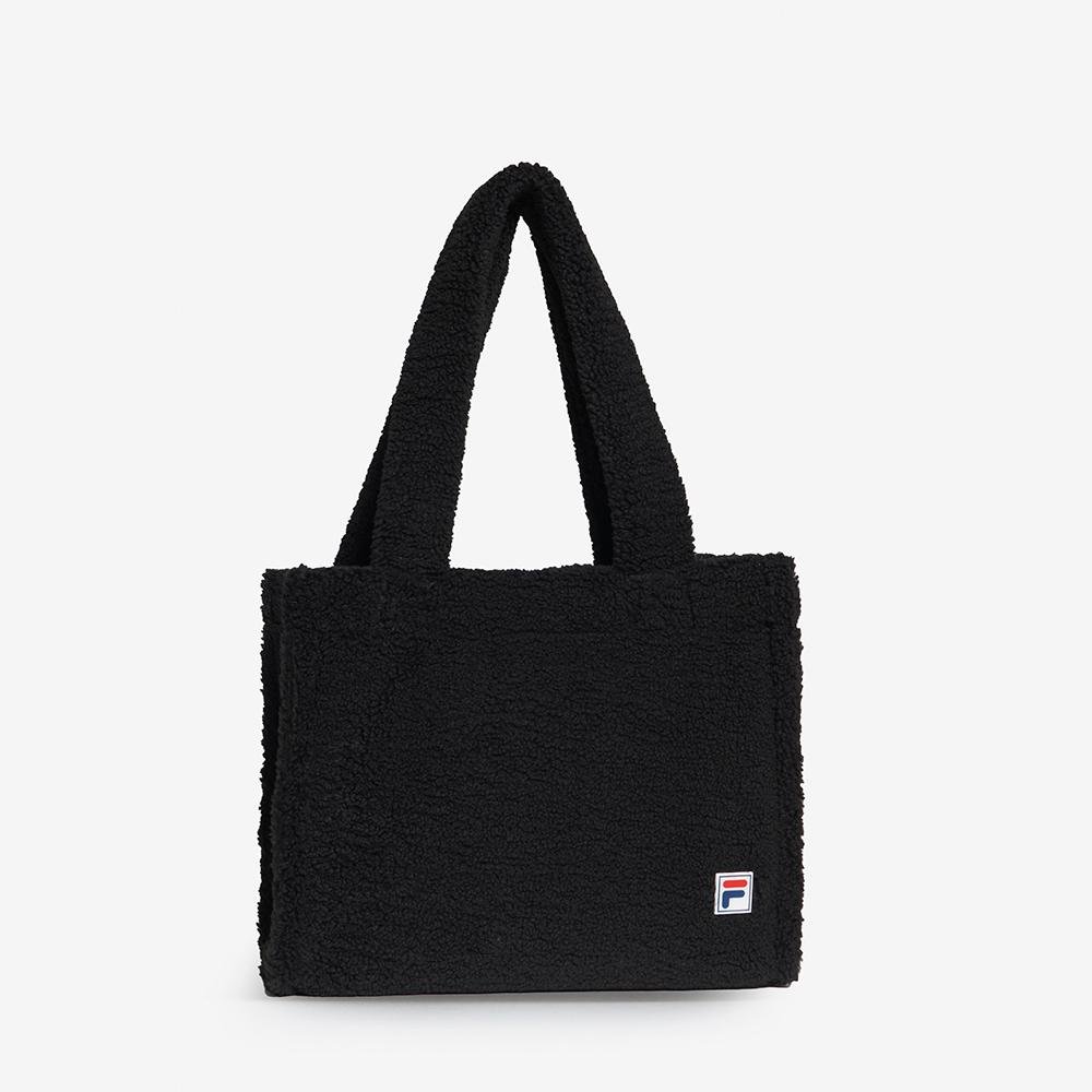 Bolsa De Ombro Fila Sherpa Unisex Preto 1