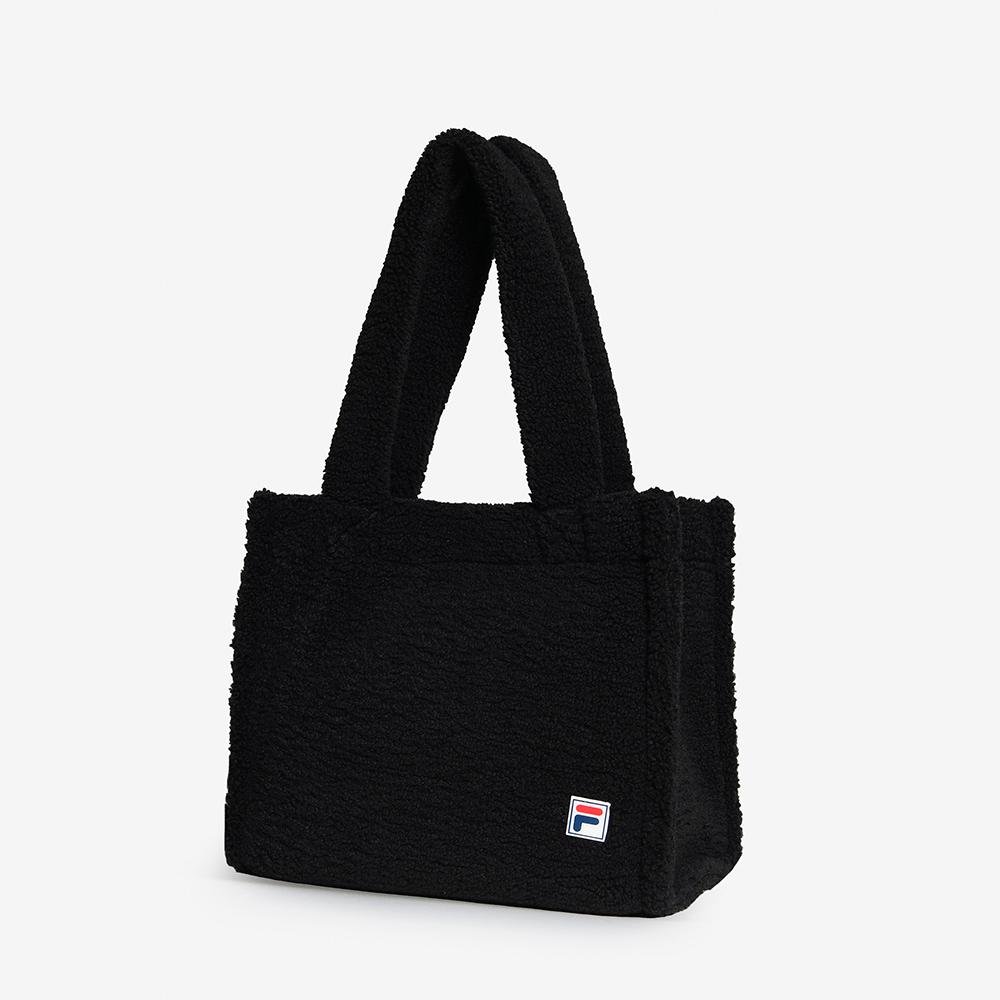 Bolsa De Ombro Fila Sherpa Unisex Preto 2