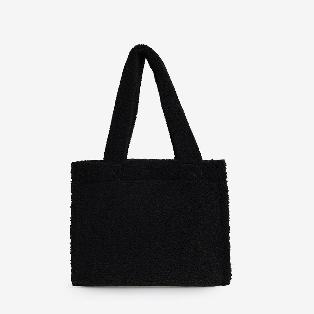 Bolsa De Ombro Fila Sherpa Unisex Preto 3
