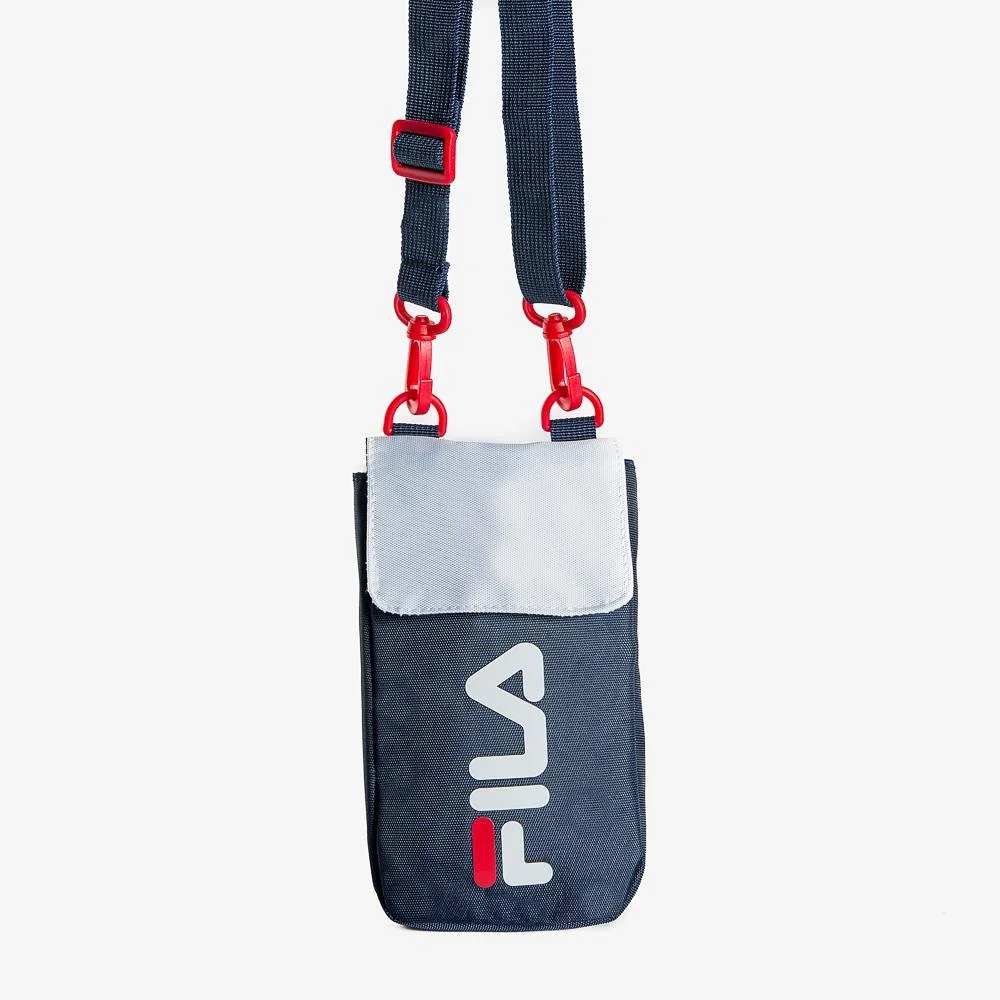 Bolsa Lateral Fila Pouch Unisex Azul 2