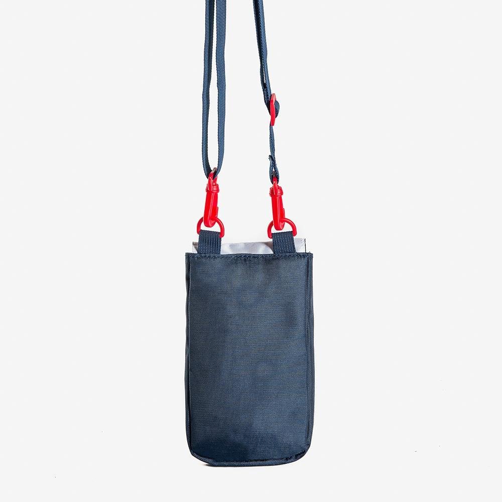 Bolsa Lateral Fila Pouch Unisex Azul 3