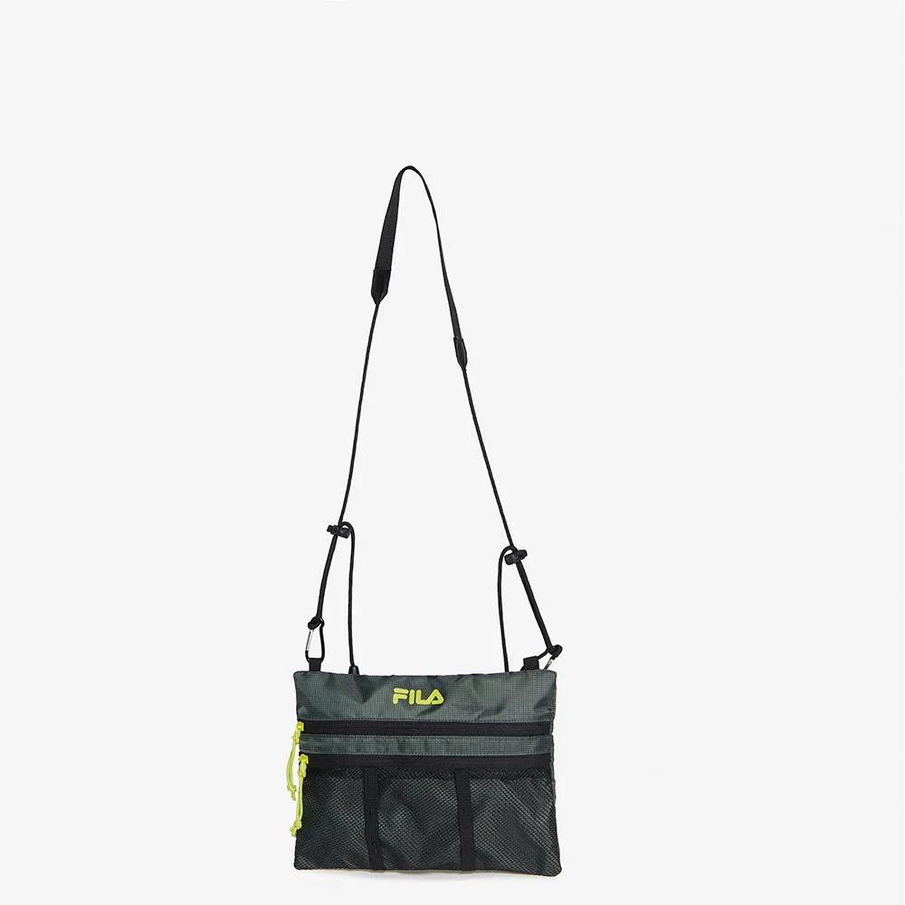 Bolsa Lateral Fila Urban Unisex Verde