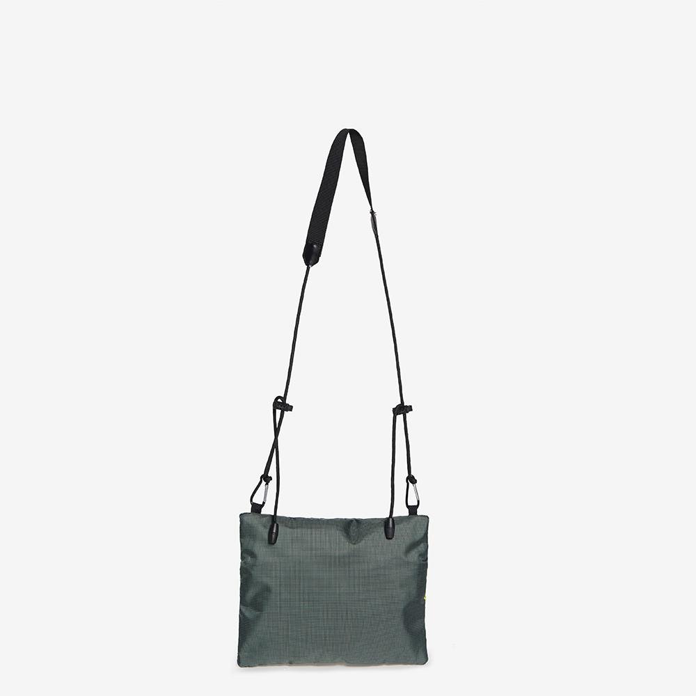 Bolsa Lateral Fila Urban Unisex Verde 2