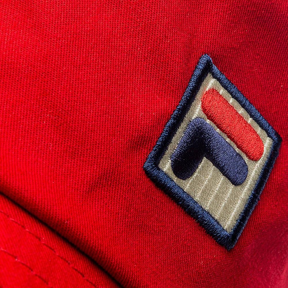 Chapéu Fila Classic Dna Unisex Vermelho 4