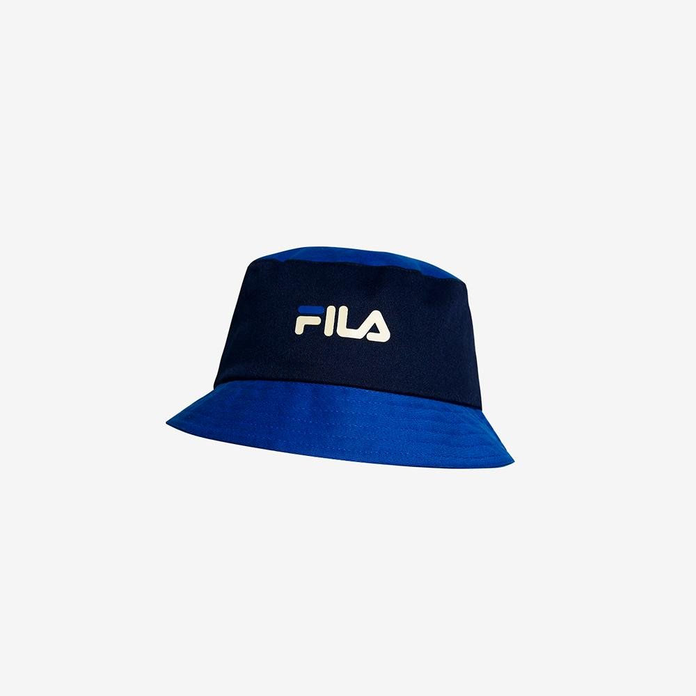 Chapéu Fila Letter Dna Unisex Azul 1