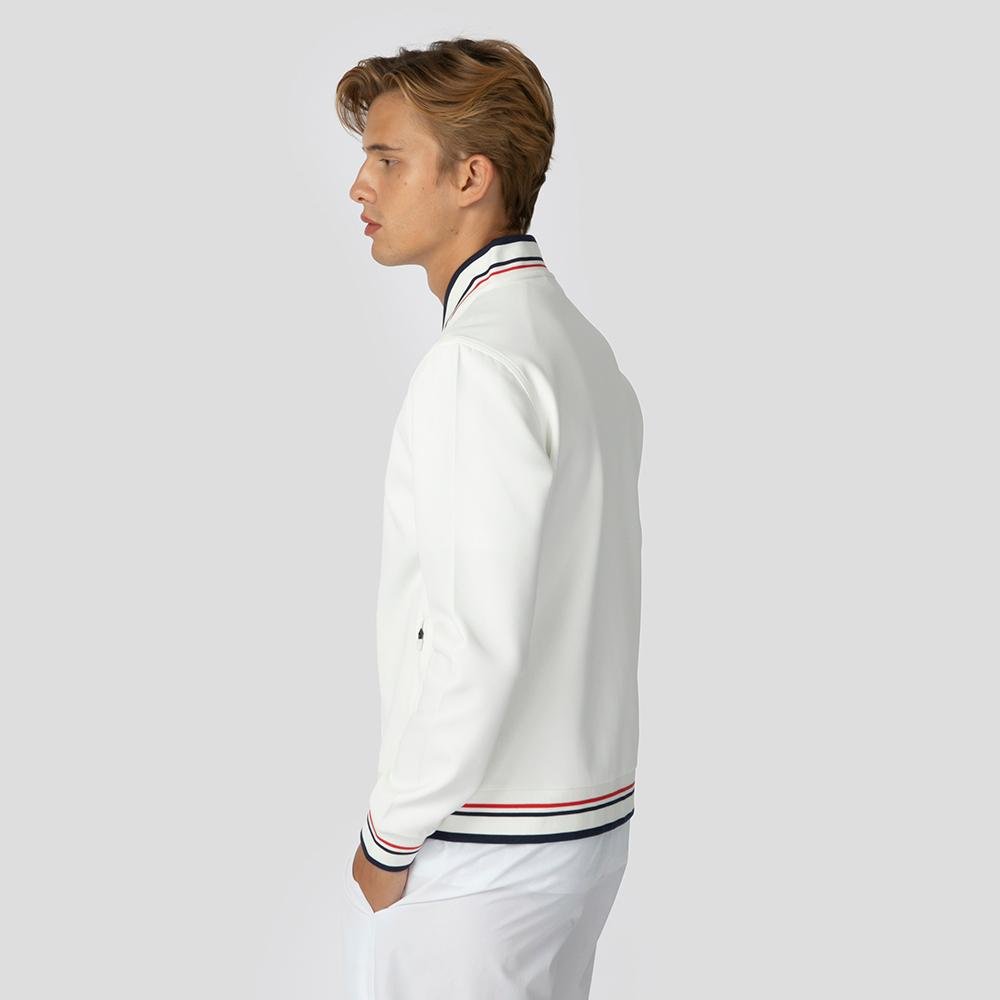 Jaqueta Fila Tennis Game Masculina Branco 2