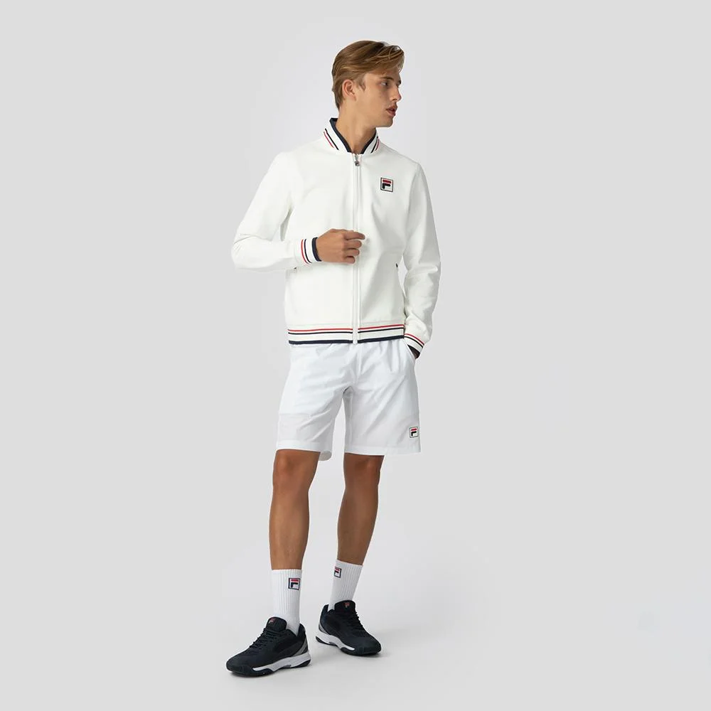 Jaqueta Fila Tennis Game Masculina Branco 3