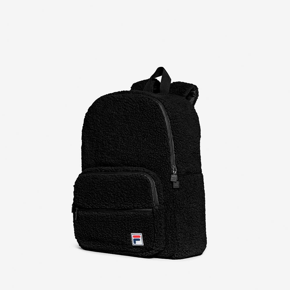 Mochila Fila Sherpa Unisex Preto 1