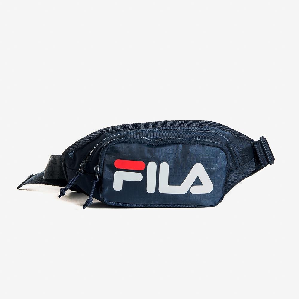 Pochete Fila Letter Dna Unisex Azul 1