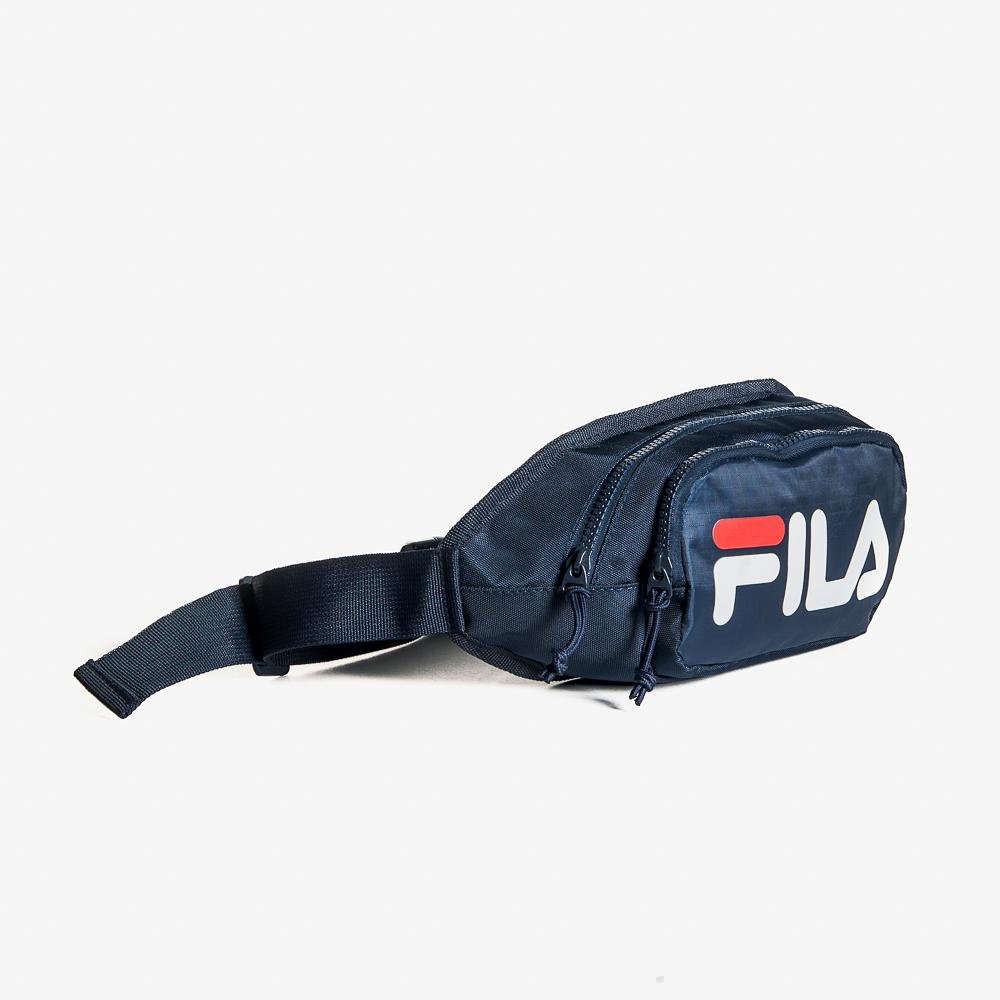 Pochete Fila Letter Dna Unisex Azul 2