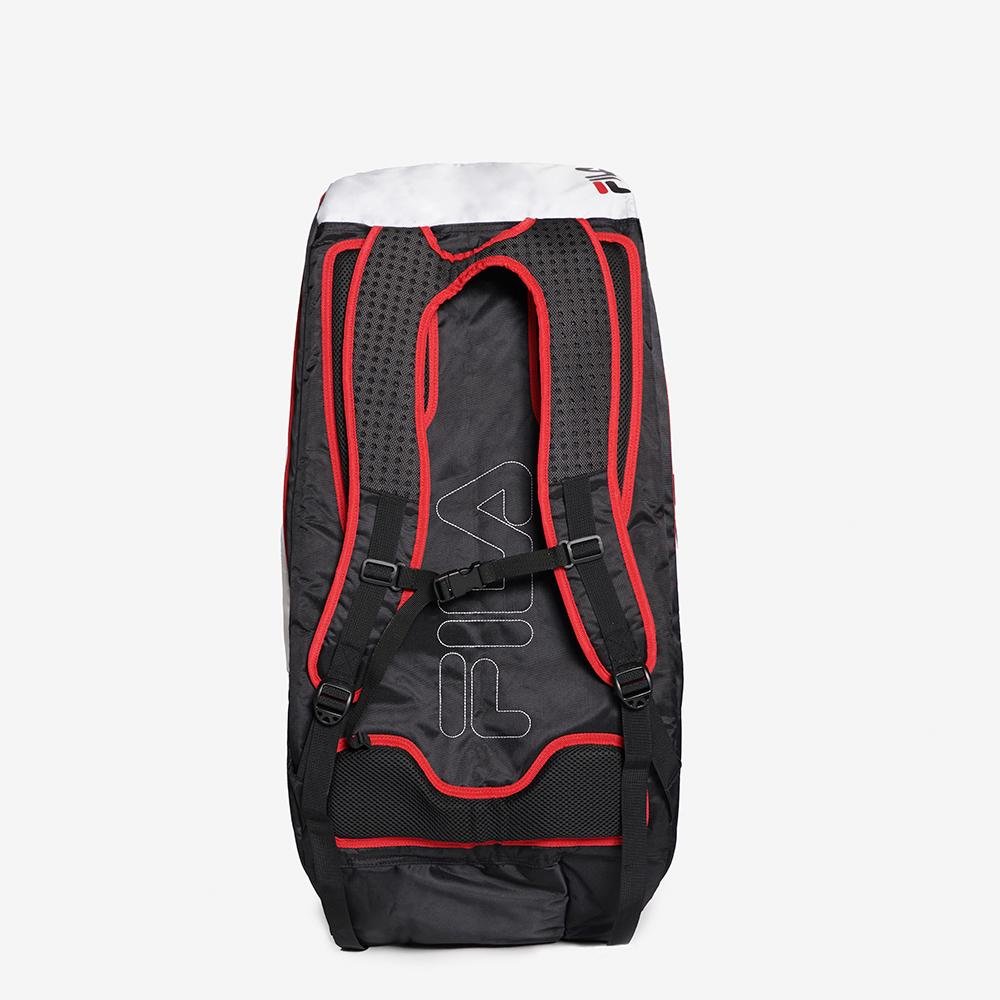 Raqueteira Fila Vincitori Preto/Branco/Vermelho 2