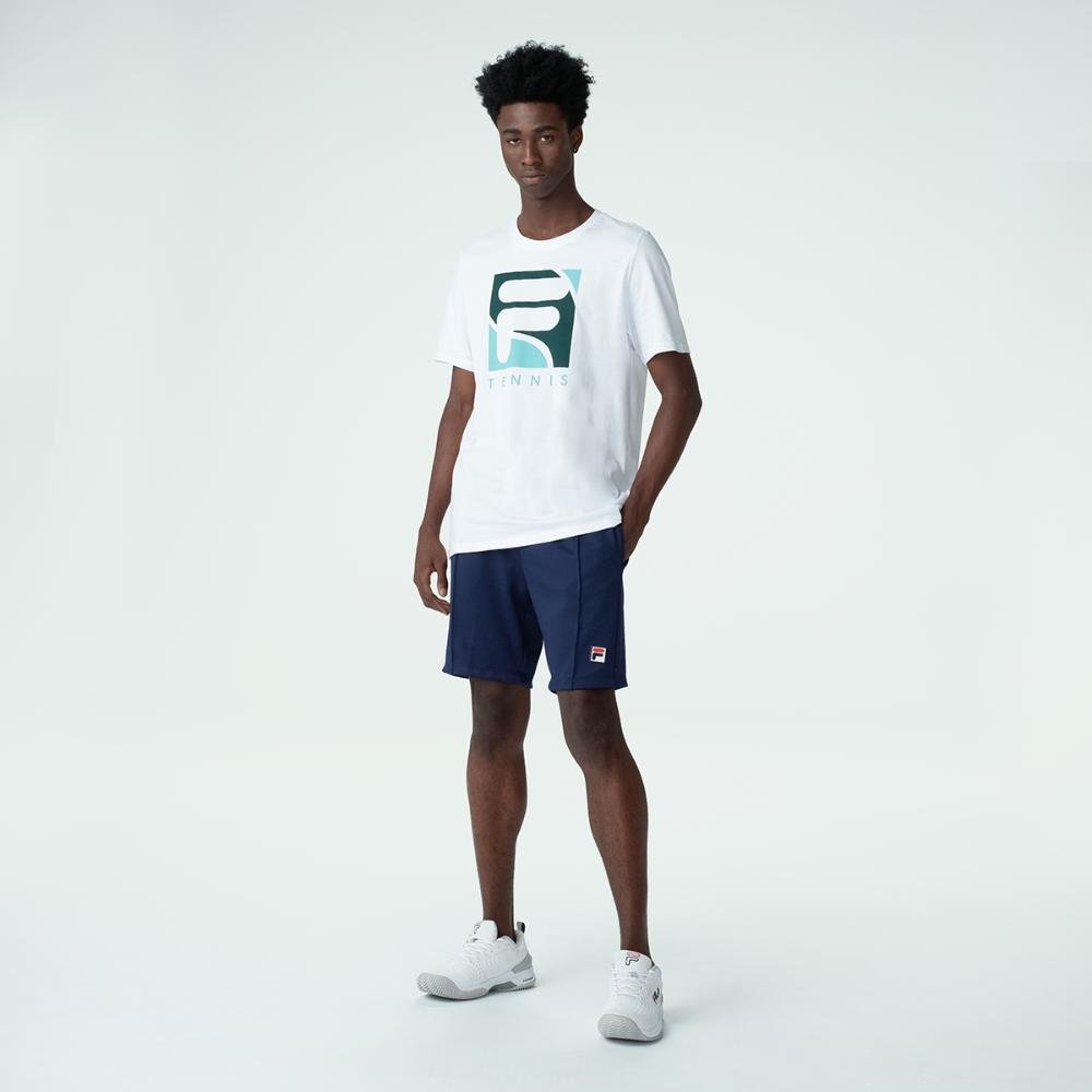 Camiseta Fila Soft Urban Masculina Branco 3