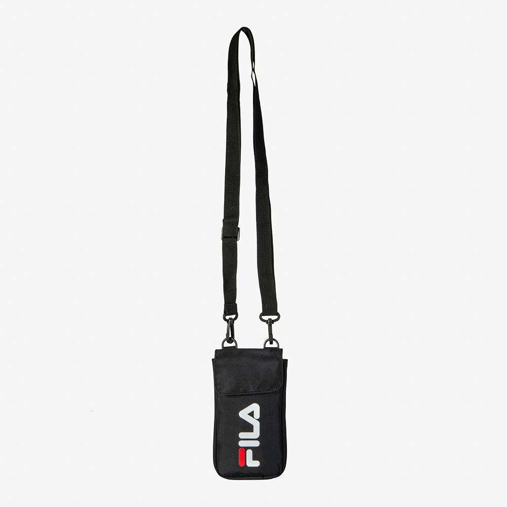 Bolsa Lateral Fila Pouch Unisex Preto 1