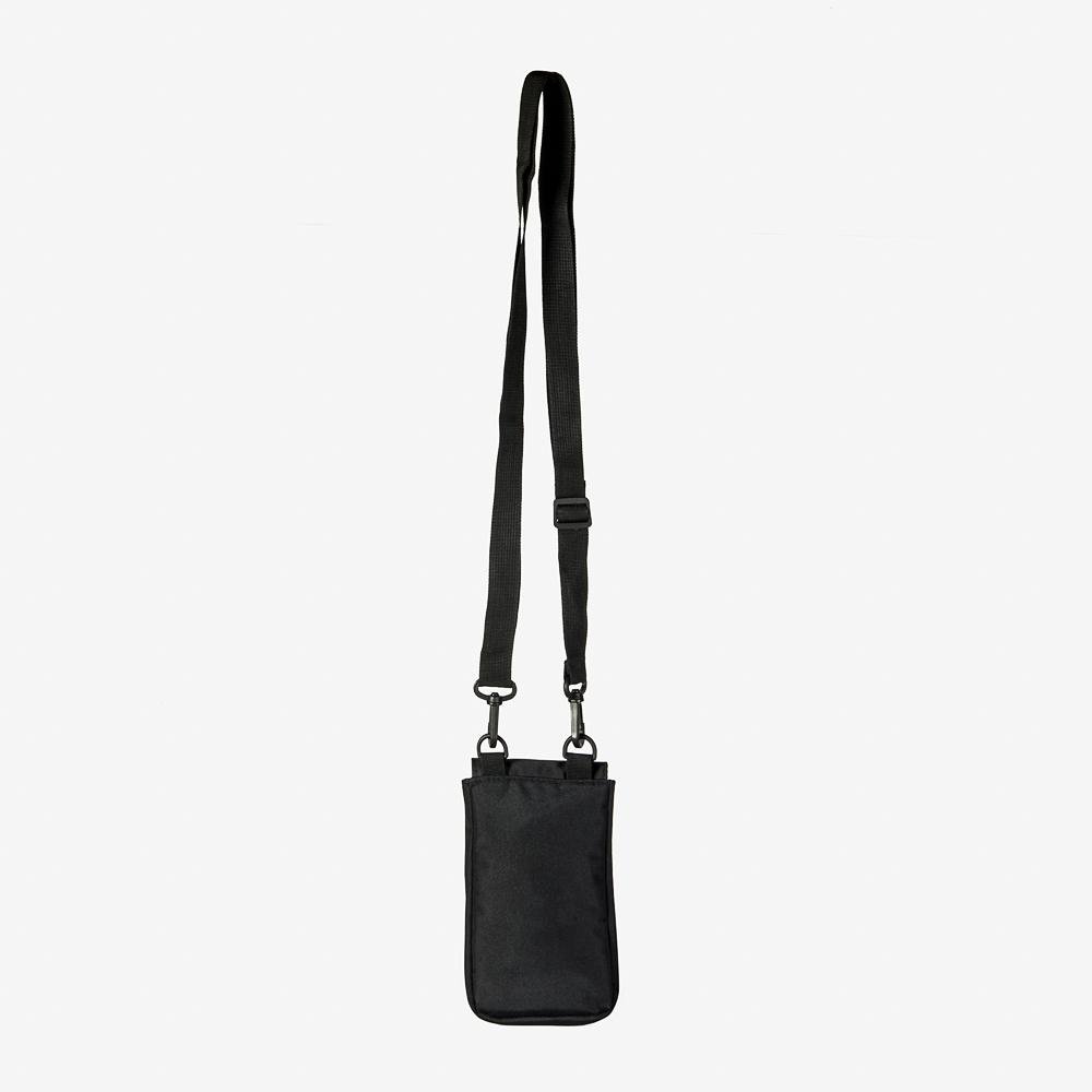 Bolsa Lateral Fila Pouch Unisex Preto 2
