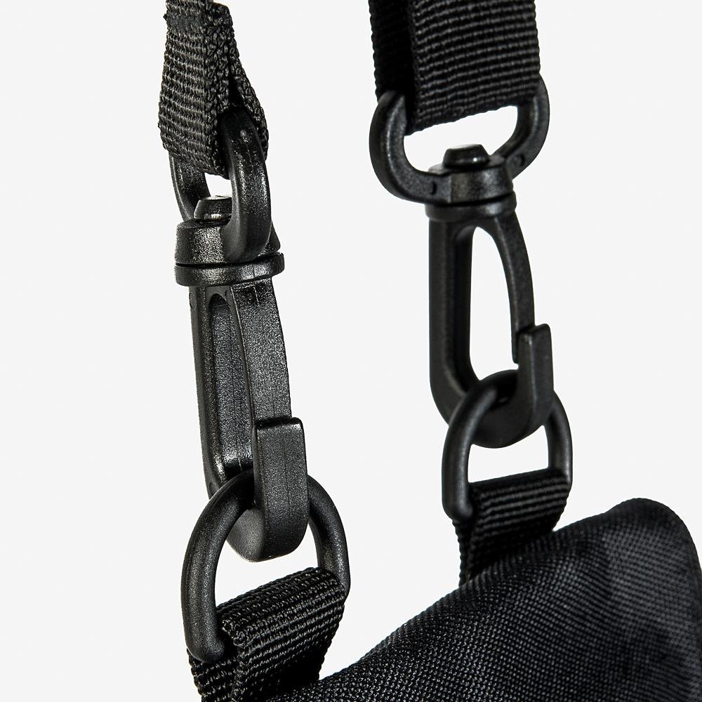 Bolsa Lateral Fila Pouch Unisex Preto 4