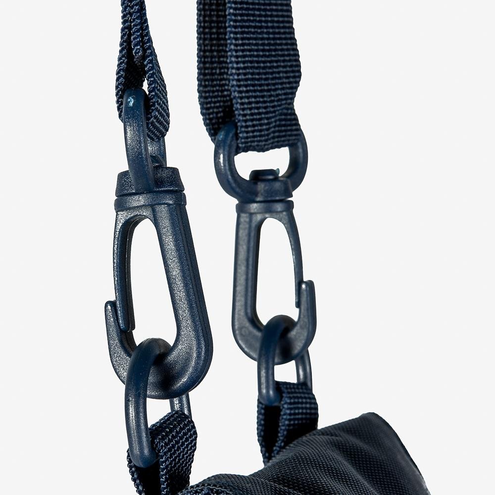 Bolsa Lateral Fila Pouch Unisex Azul 4
