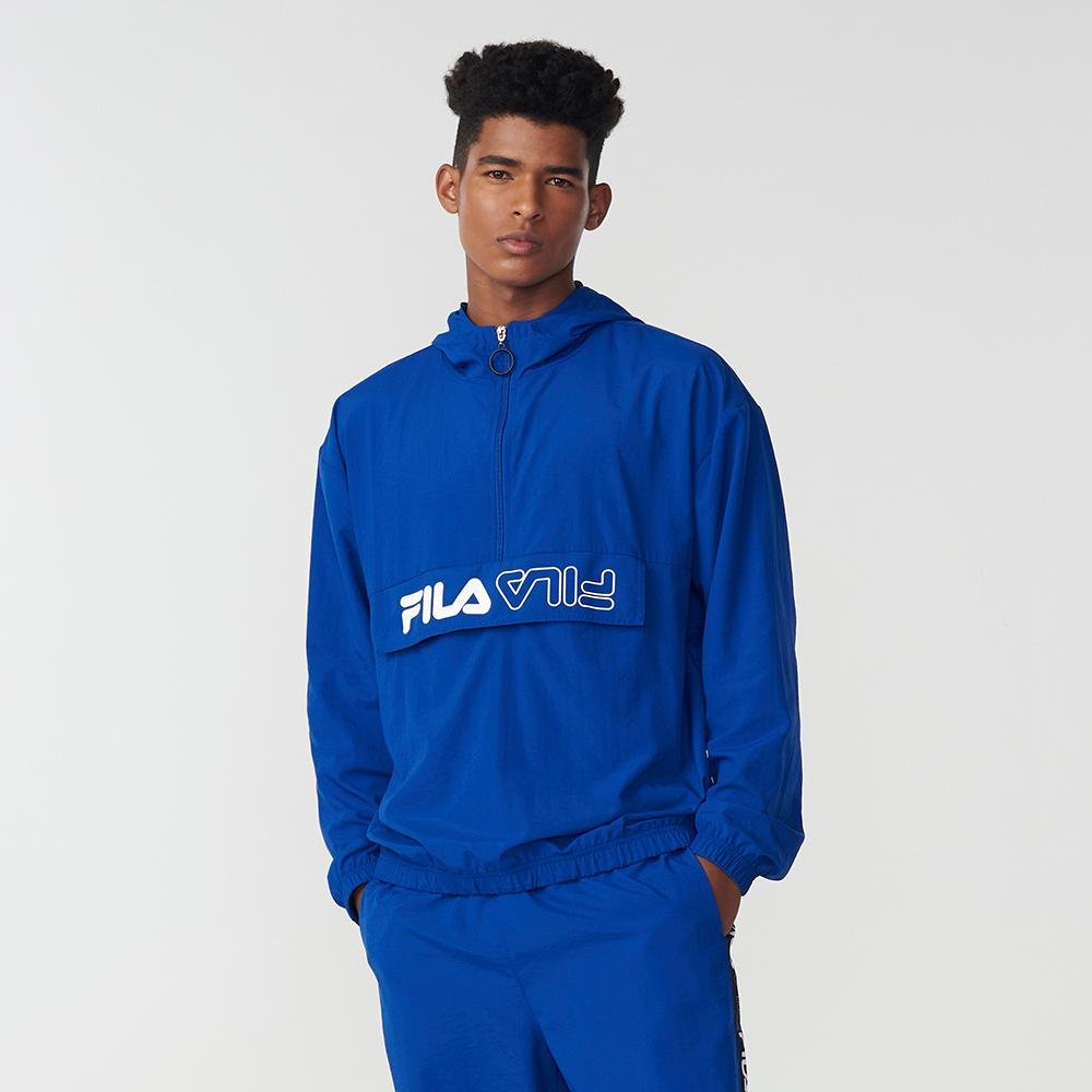 Jaqueta Fila Anorak Basic Masculina Azul 1