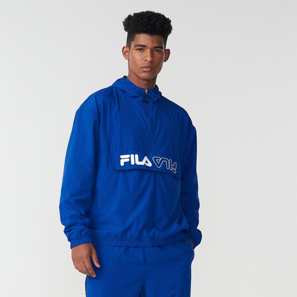Jaqueta Fila Anorak Basic Masculina Azul 2