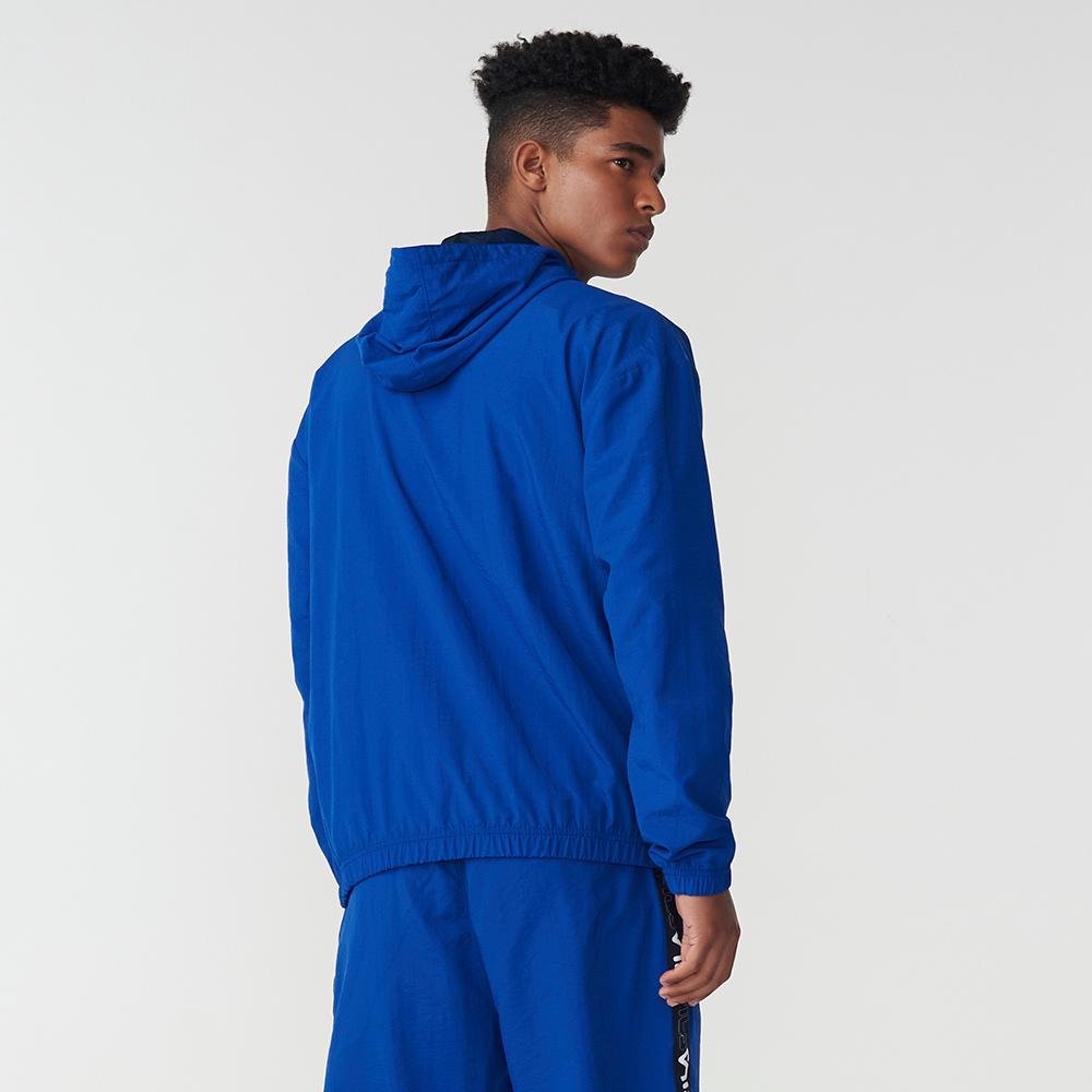 Jaqueta Fila Anorak Basic Masculina Azul 3