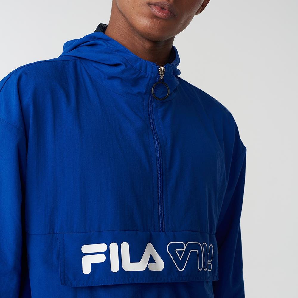 Jaqueta Fila Anorak Basic Masculina Azul 5