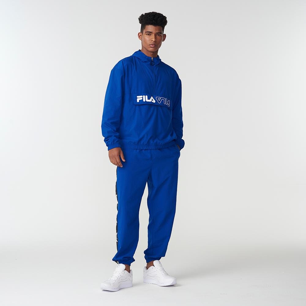 Jaqueta Fila Anorak Basic Masculina Azul 6