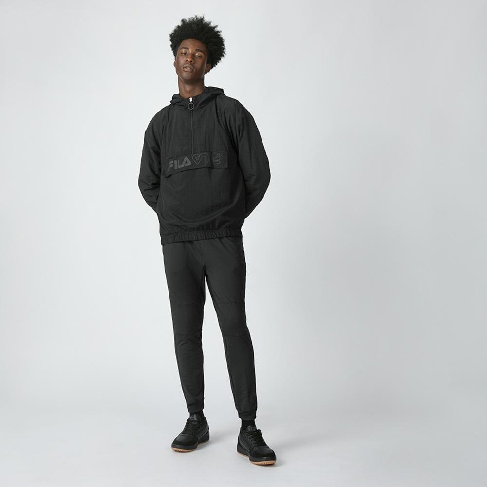 Jaqueta Fila Anorak Basic Masculina Preto 3