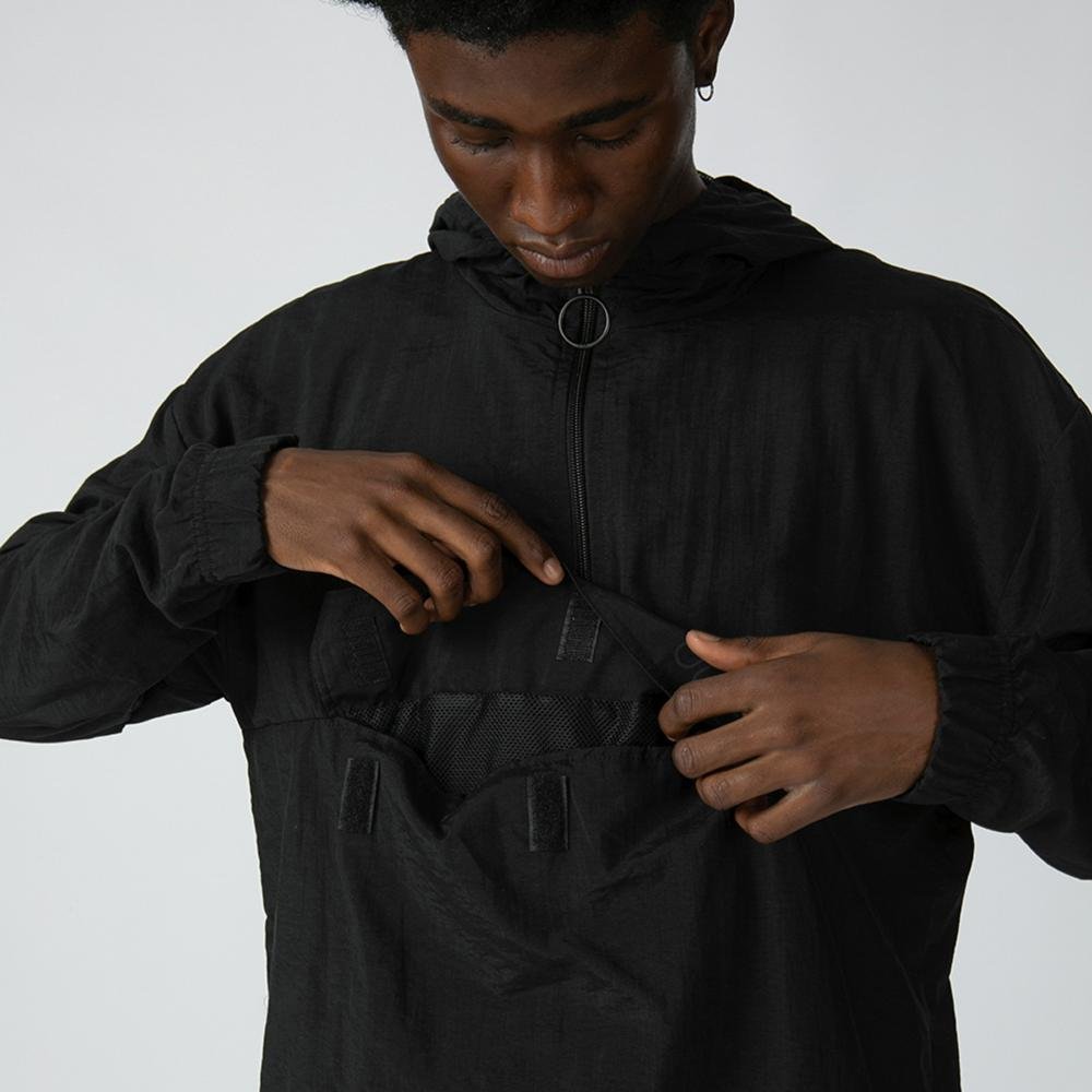 Jaqueta Fila Anorak Basic Masculina Preto 4