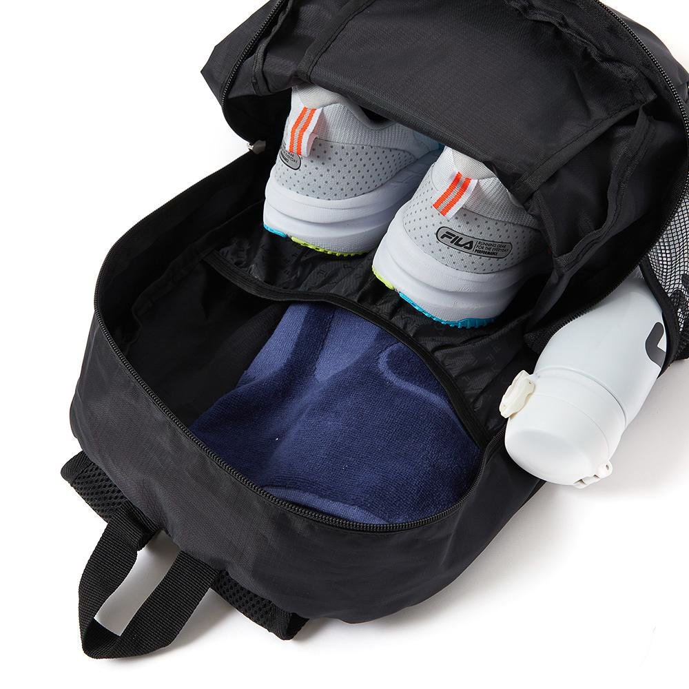 Mochila Fila Packable Performance Unisex Preto 3