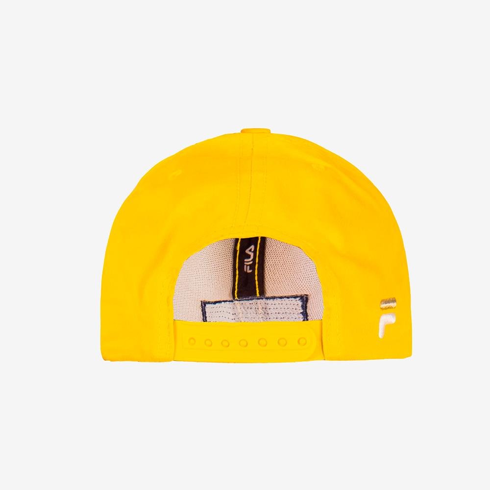 Boné Fila Classic Unisex Amarelo 2