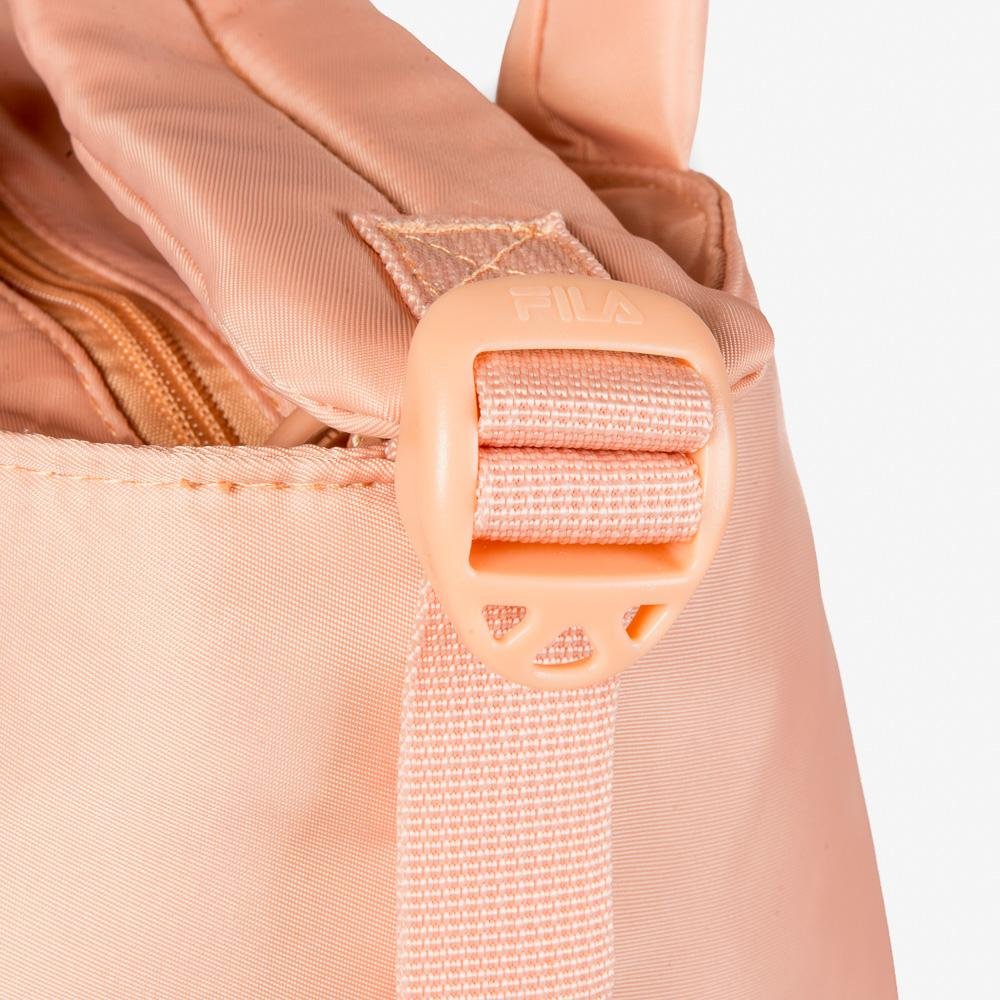 Bolsa De Ombro Fila Satin Unisex Rosa 4