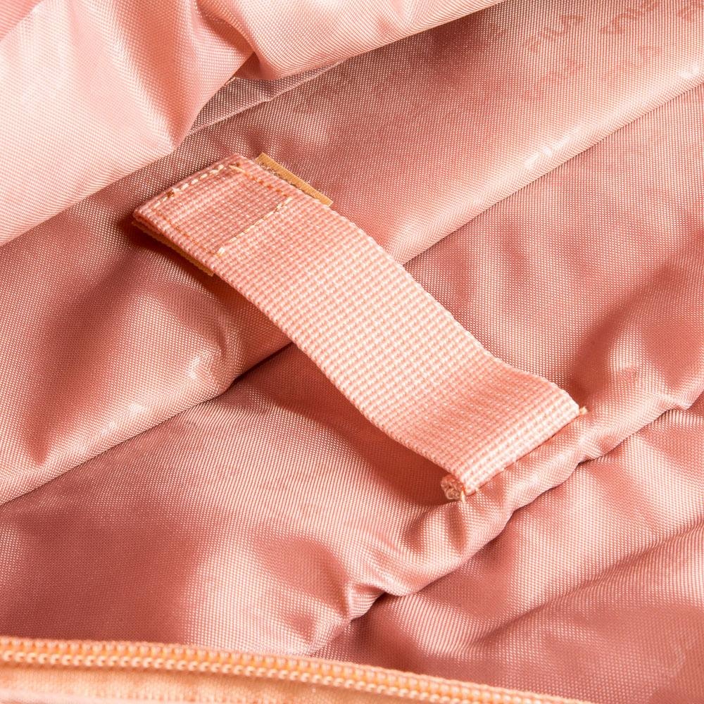 Bolsa De Ombro Fila Satin Unisex Rosa 6