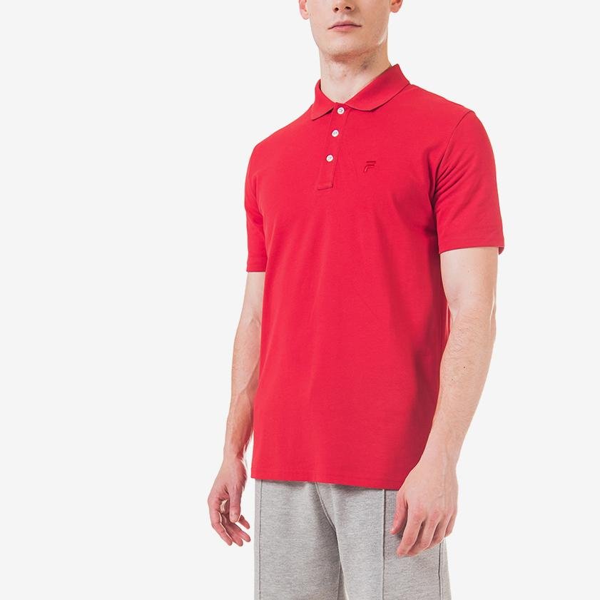 Pólo Fila Select II Masculina Vermelho 2