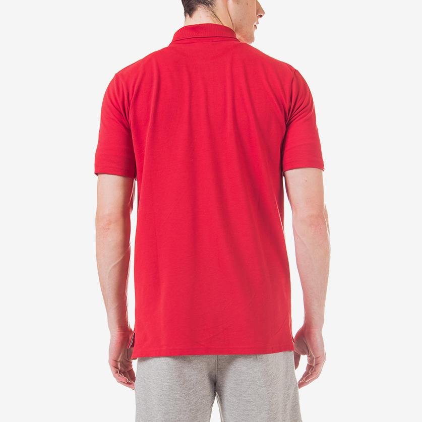 Pólo Fila Select II Masculina Vermelho 3
