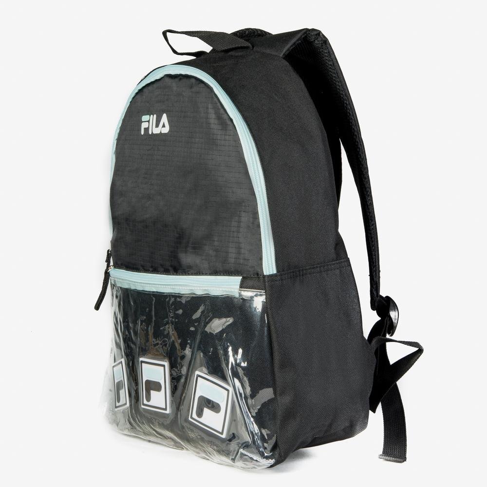 Mochila Fila F Pocket Unisex Preto 2