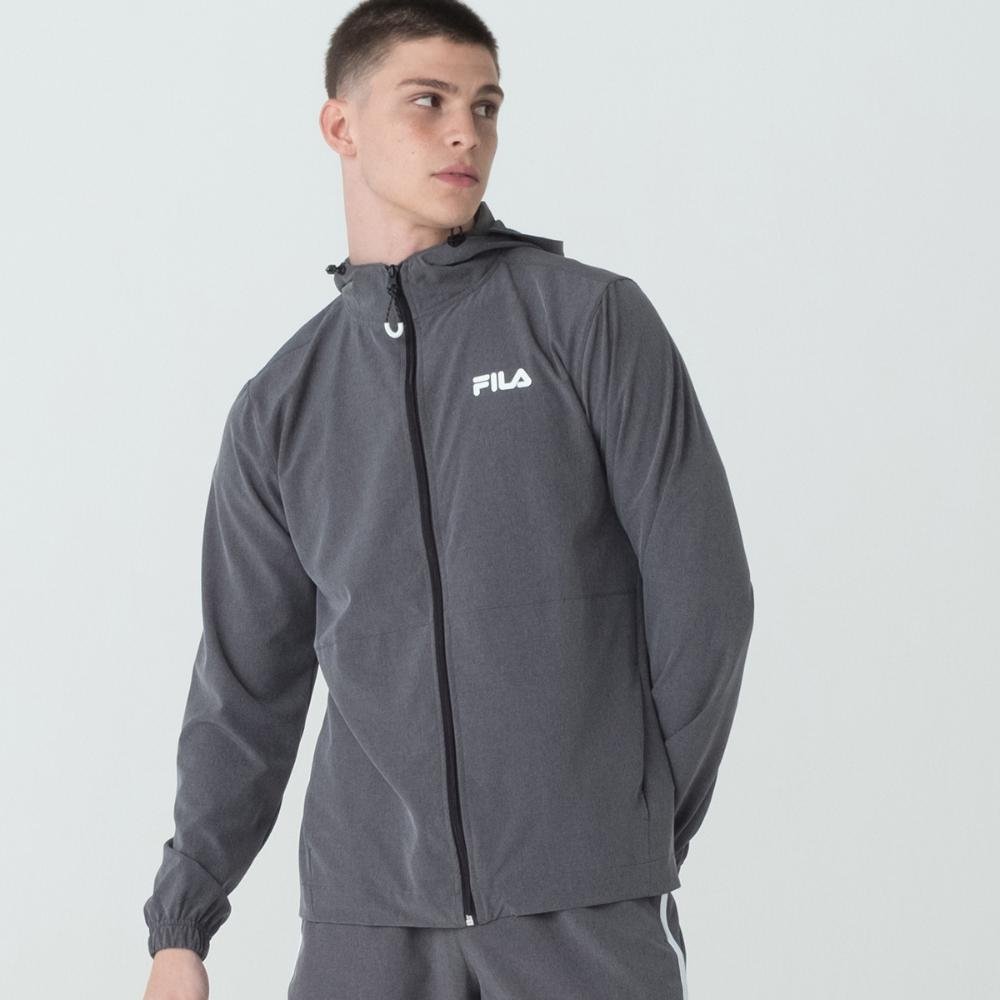 Jaqueta Fila Sport Blend Masculina Cinza
